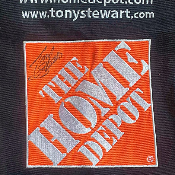 NASCAR (Autographed) Tony Stewart #20 Home Depot Racing Jacket - Picture 5 of 10